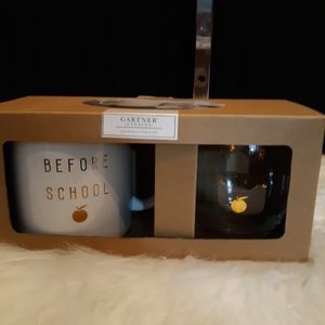 Coffee Mug & Wine Glass